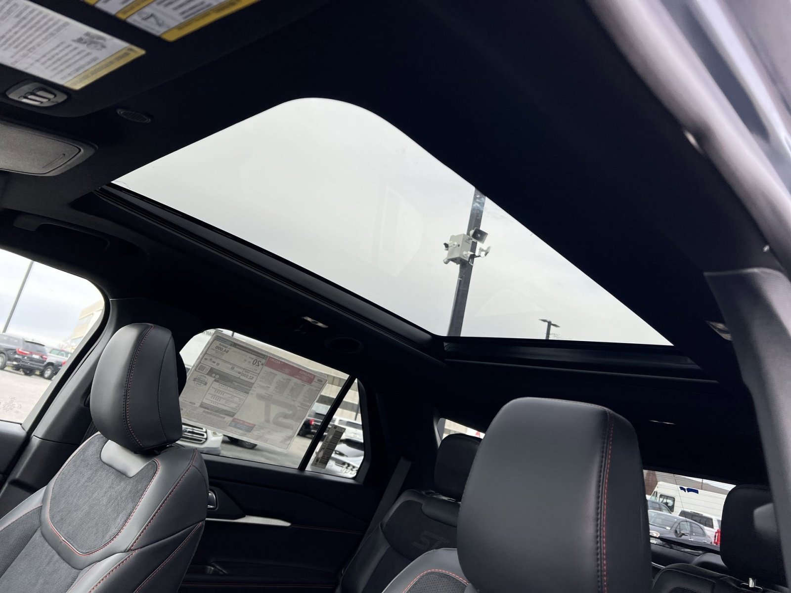 New 2026 Ford Explorer ST w/ Sun And Sound Package image 24