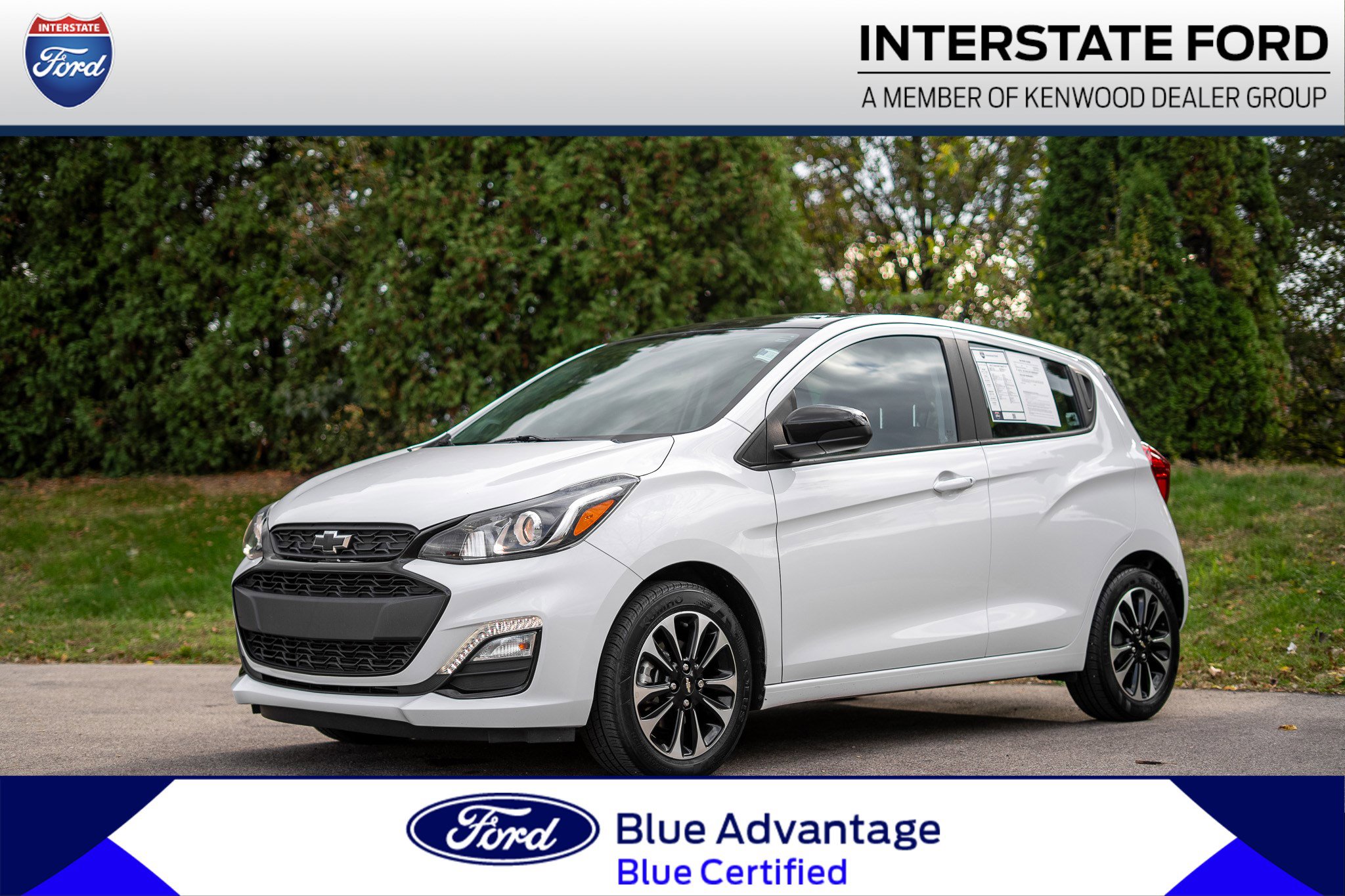 Used 2021 Chevrolet Spark LT w/ Spark Special Edition