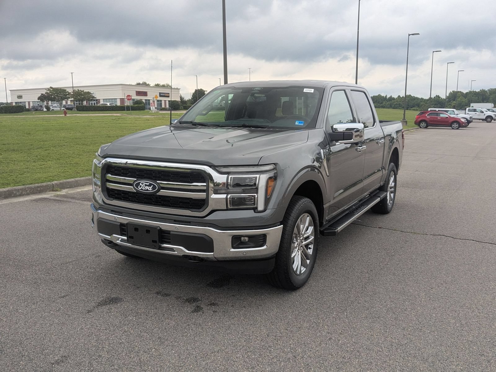New 2026 Ford F150 Lariat w/ Equipment Group 501A Mid AWD/4WD image 7