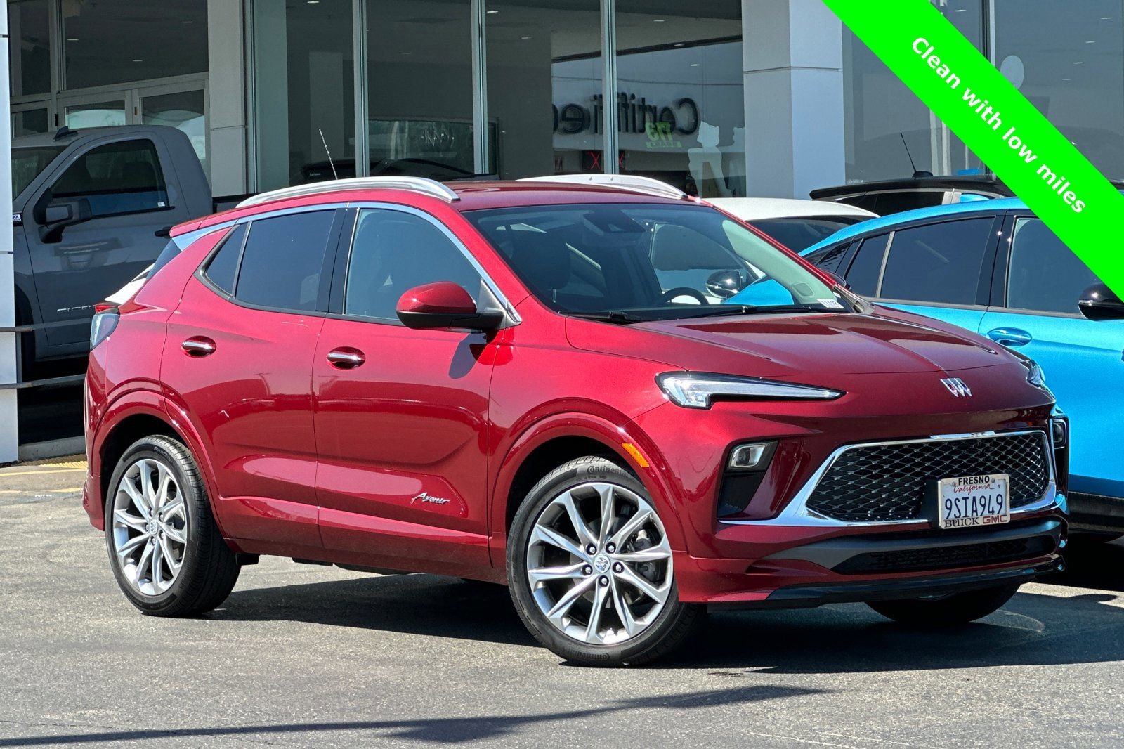 Used 2024 Buick Encore GX Avenir w/ Avenir Convenience Package image 2