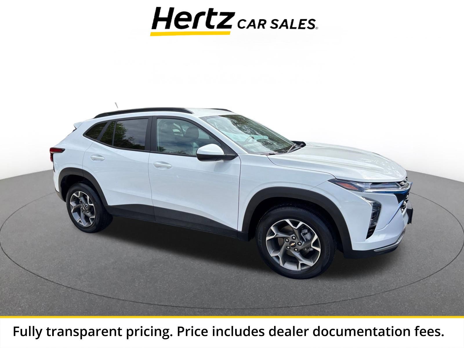 Used 2025 Chevrolet Trax LT