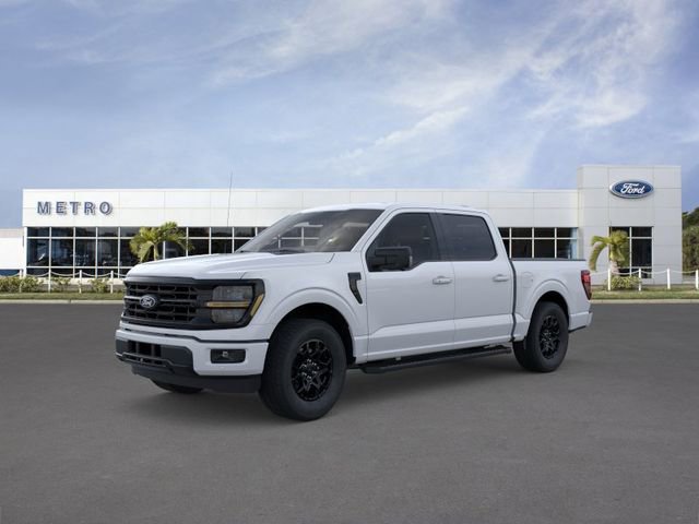 New 2026 Ford F150 XLT w/ Equipment Group 302A MID