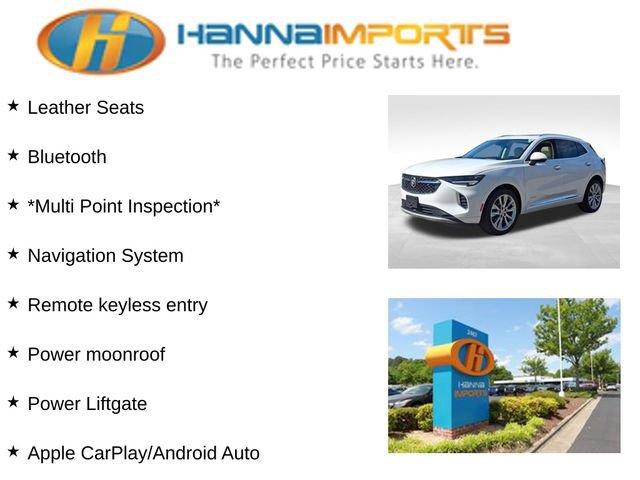 Used 2023 Buick Envision Avenir image 8