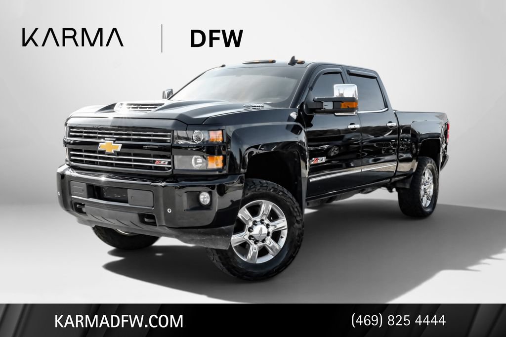 Used 2019 Chevrolet Silverado 2500 LTZ w/ Duramax Plus Package AWD/4WD image 1