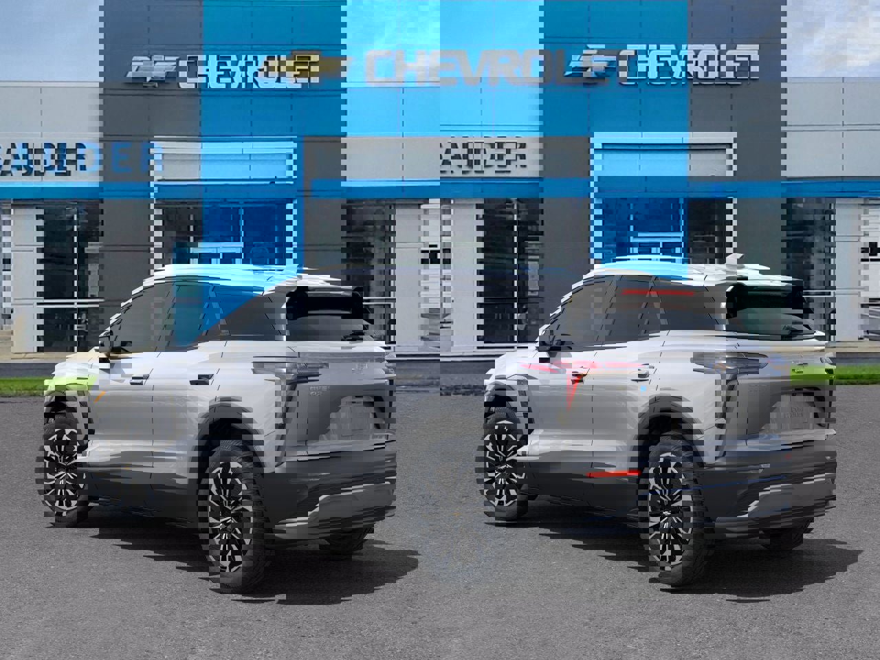 New 2025 Chevrolet Blazer EV LT image 3