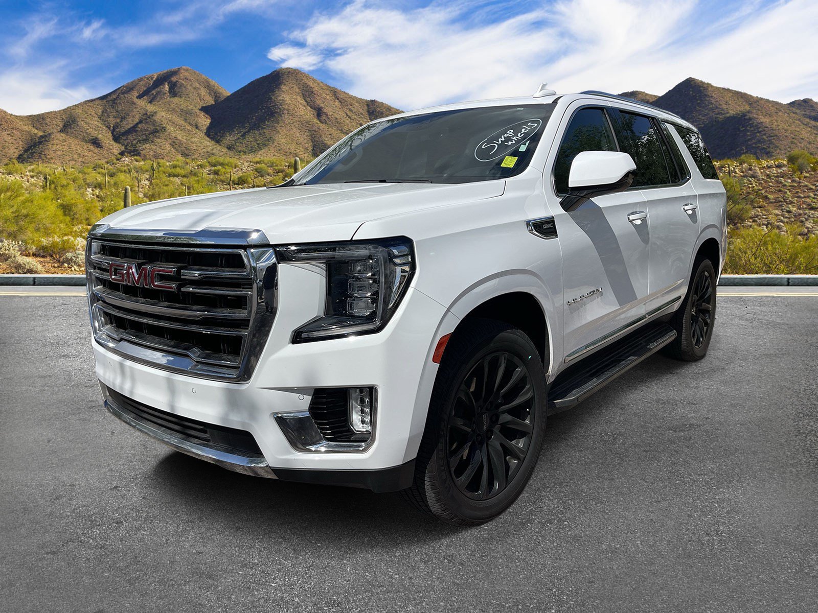 Used 2023 GMC Yukon SLT RWD image 13
