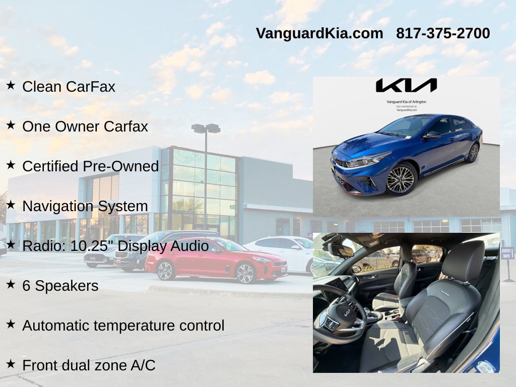 Certified 2024 Kia Forte GT-Line FWD image 6