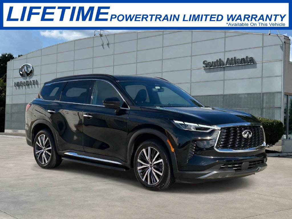 Used 2025 INFINITI QX60 Autograph w/ Lighting Package (N92)