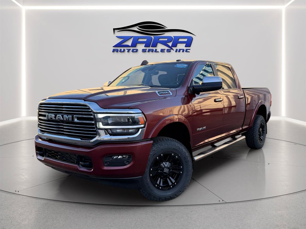 Used 2020 RAM 2500 Laramie AWD/4WD video 1