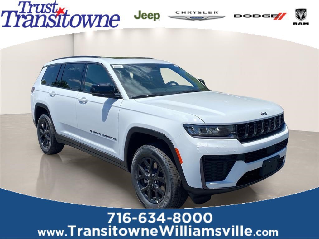 New 2026 Jeep Grand Cherokee L 4WD