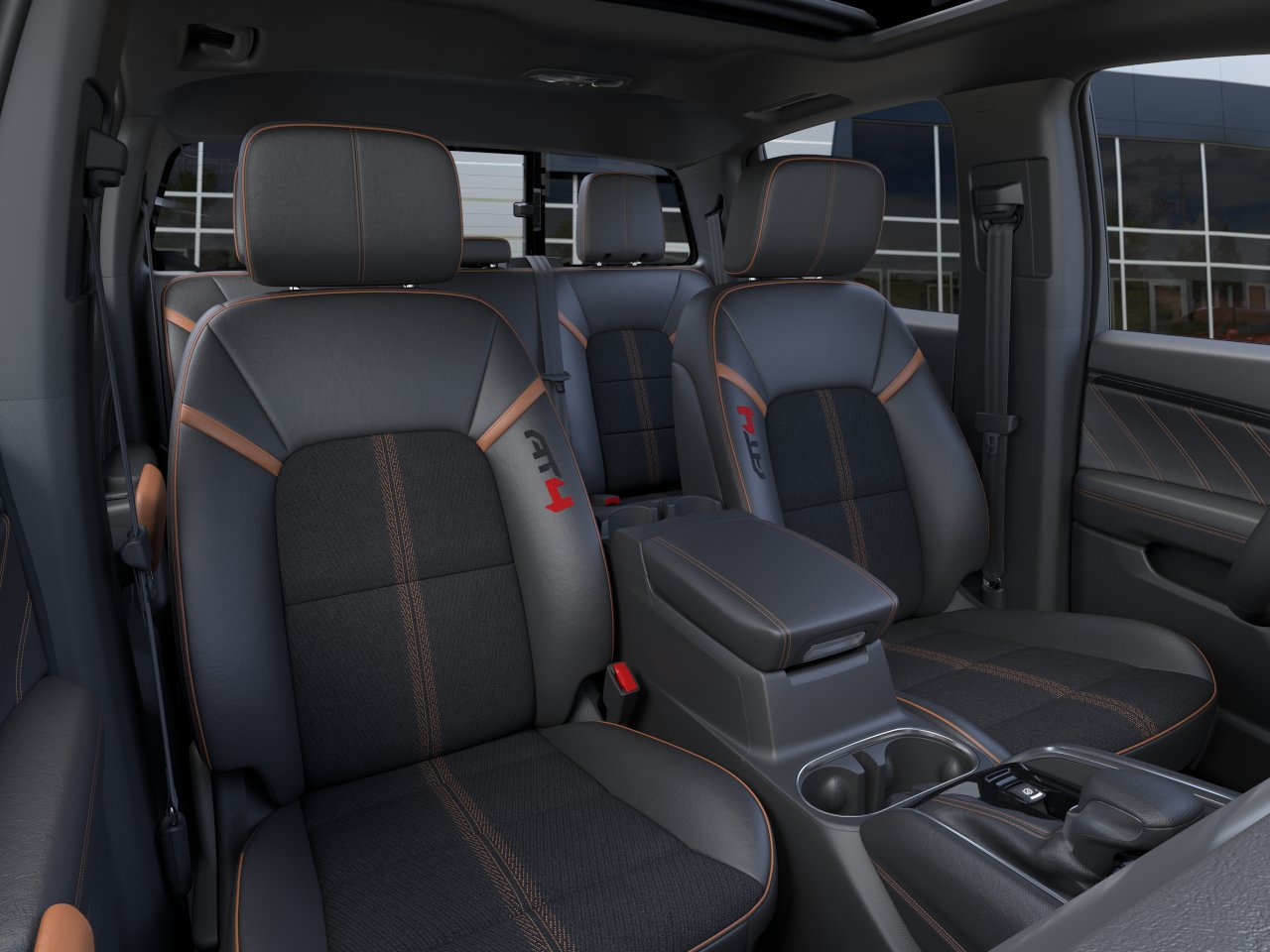 New 2026 GMC Canyon AT4 w/ Technology Plus Package AWD/4WD image 16