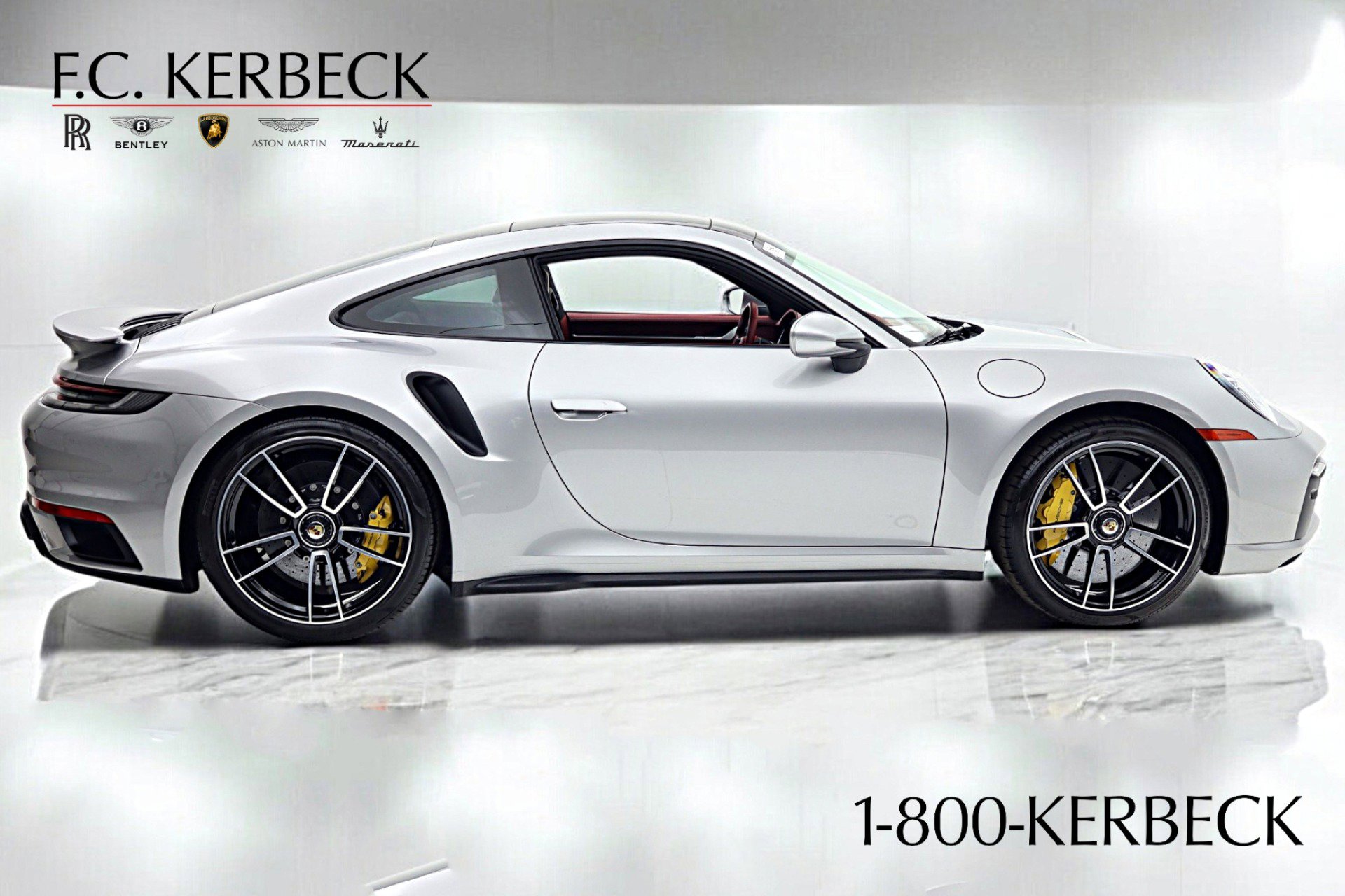 Used 2021 Porsche 911 Turbo S AWD/4WD image 17