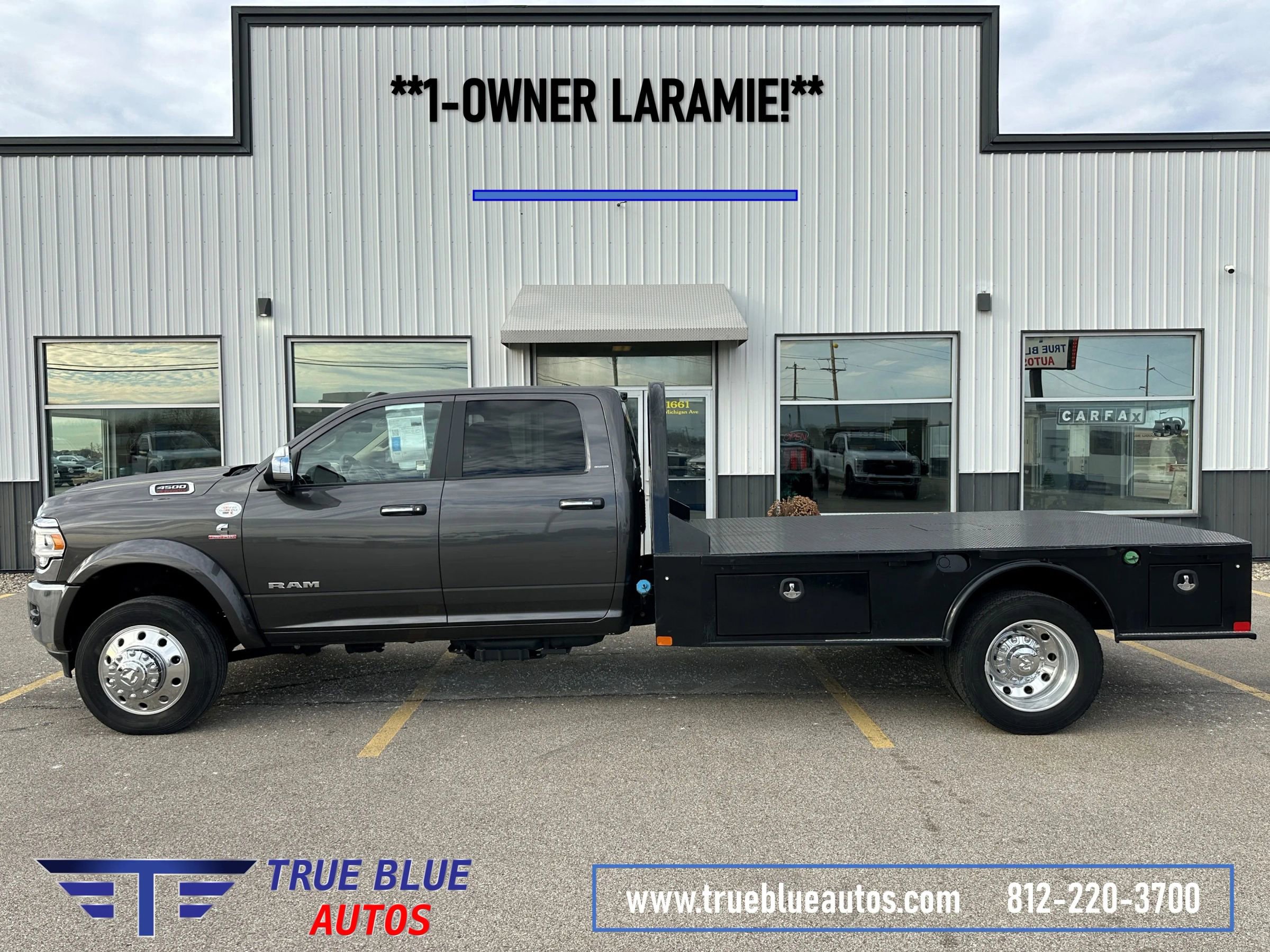 Used 2022 RAM 4500 Laramie image 1