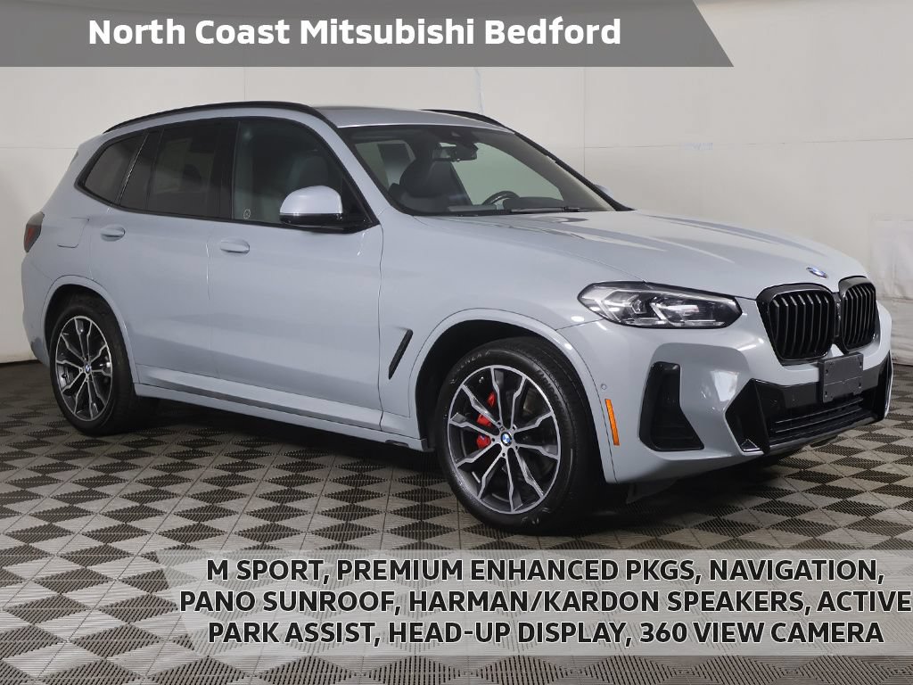 Used 2023 BMW X3 xDrive30i AWD/4WD video 1
