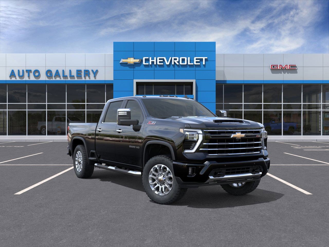 New 2026 Chevrolet Silverado 2500 LT w/ Z71 Chrome Sport Edition image 1