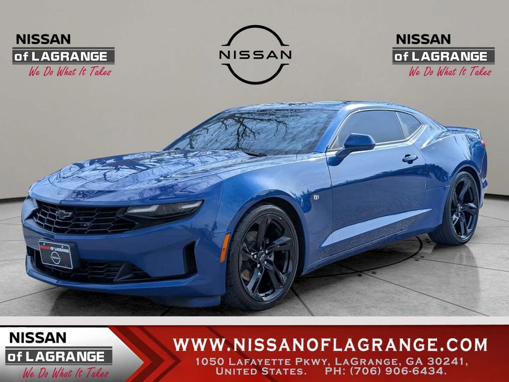 Used 2020 Chevrolet Camaro LT w/ Technology Package