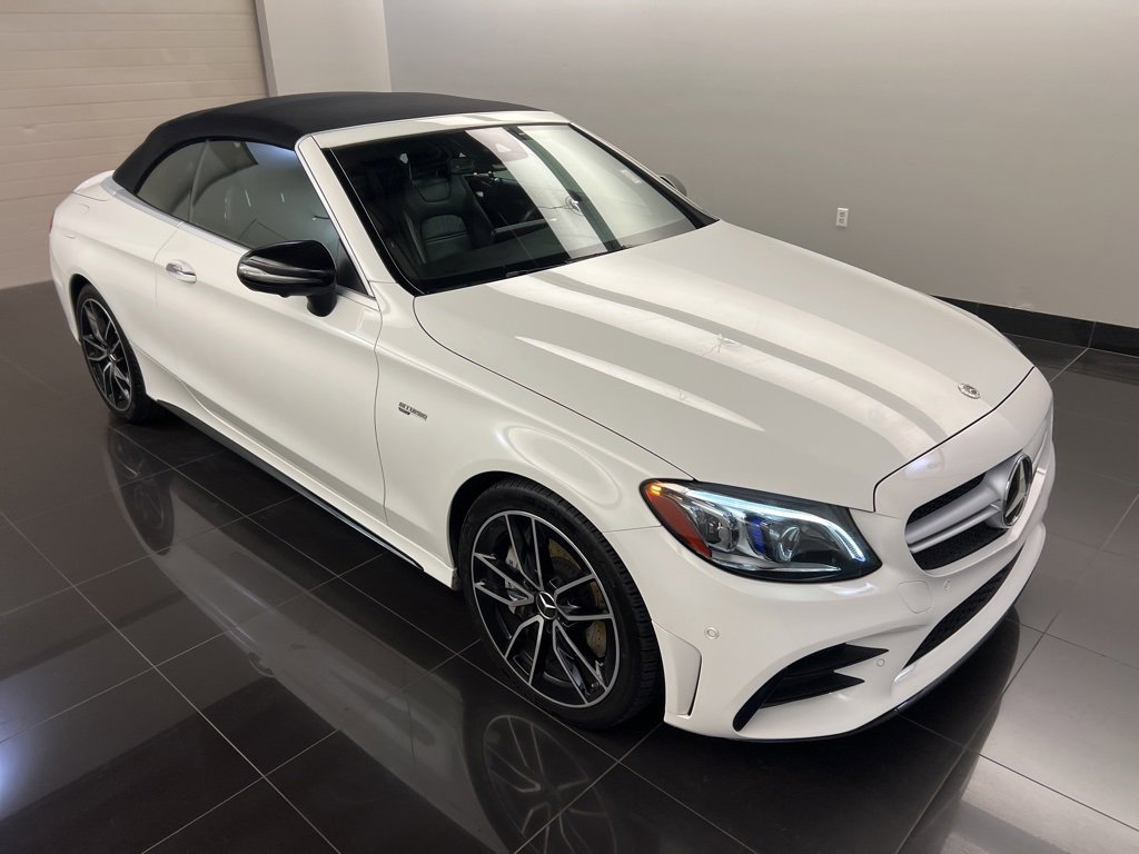 Used 2022 Mercedes-Benz C 43 AMG 4MATIC Cabriolet