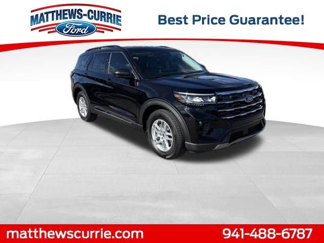 New 2025 Ford Explorer Active w/ Active Comfort Package