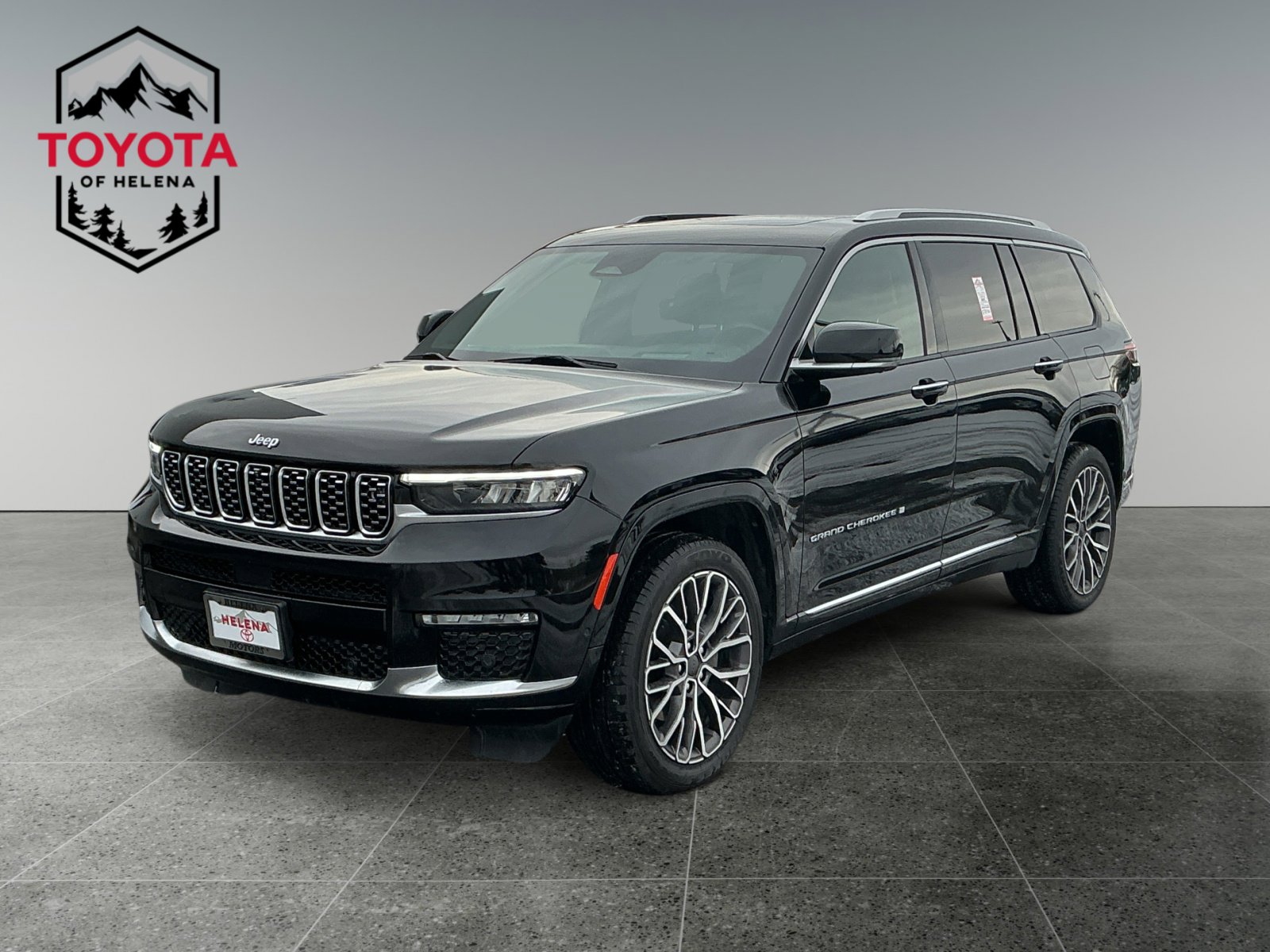 Used 2021 Jeep Grand Cherokee L Summit image 1