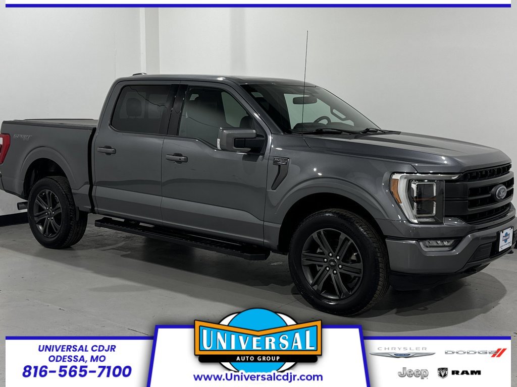 Used 2021 Ford F150 Lariat w/ Equipment Group 502A High