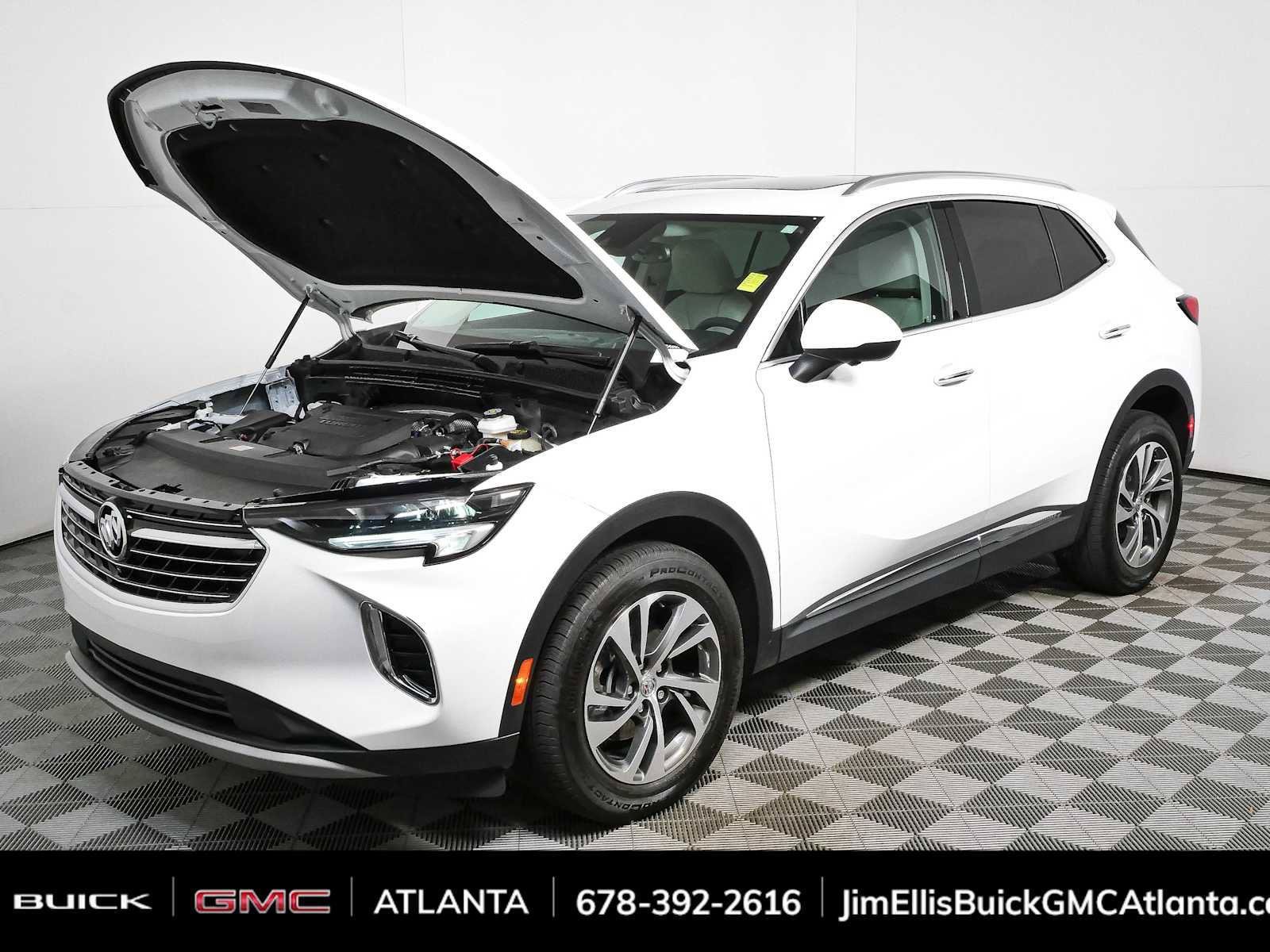 Certified 2022 Buick Envision Essence w/ Technology Package I FWD image 35