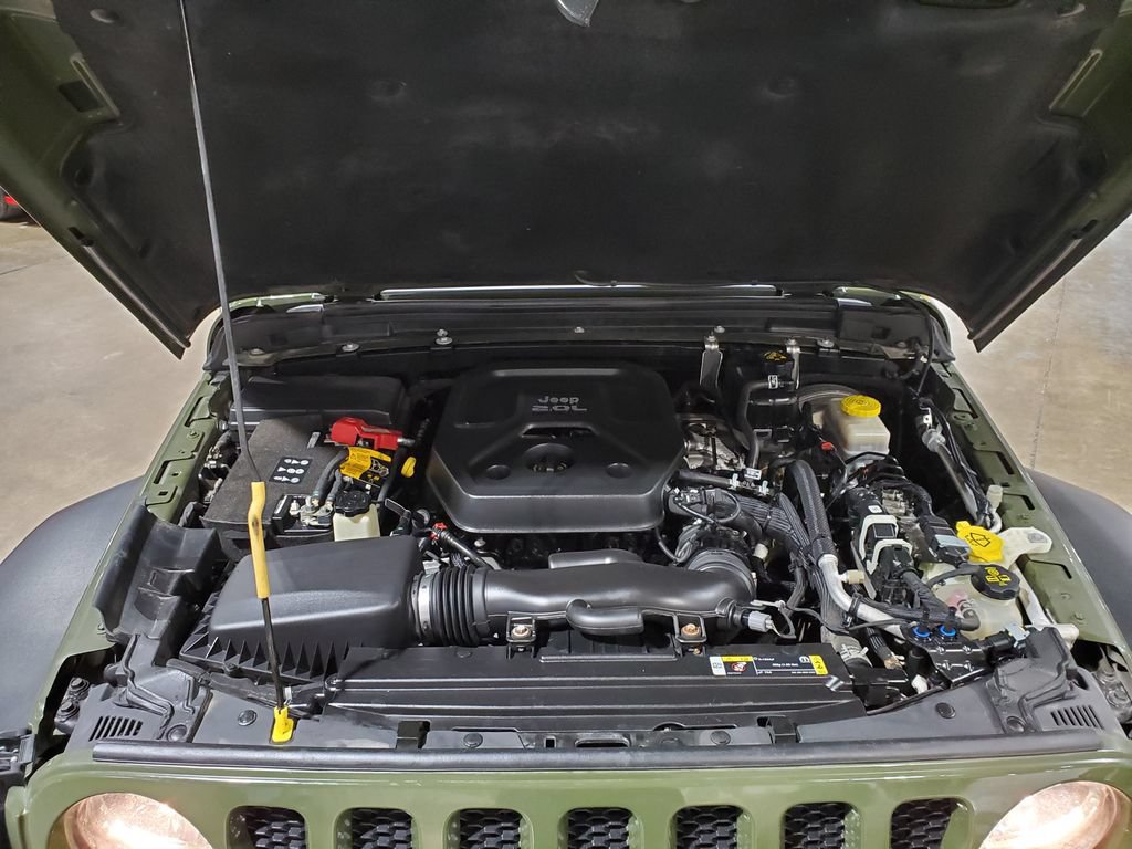 Used 2021 Jeep Wrangler Unlimited Sport AWD/4WD image 52