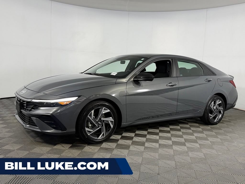 Used 2025 Hyundai Elantra Sport