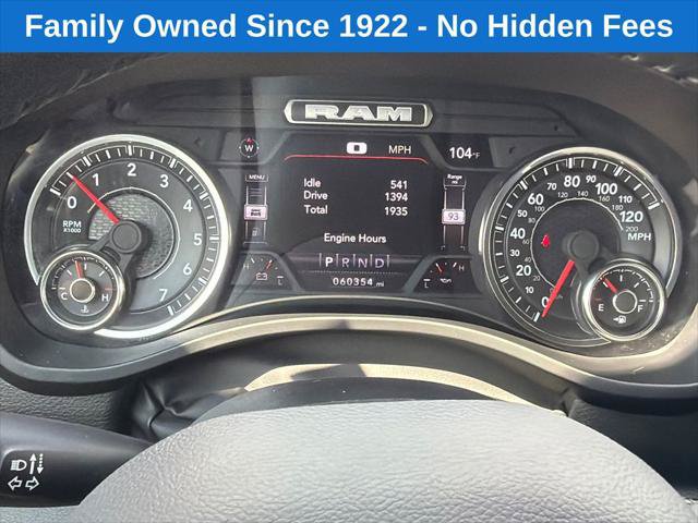 Certified 2024 RAM 1500 Laramie RWD image 28