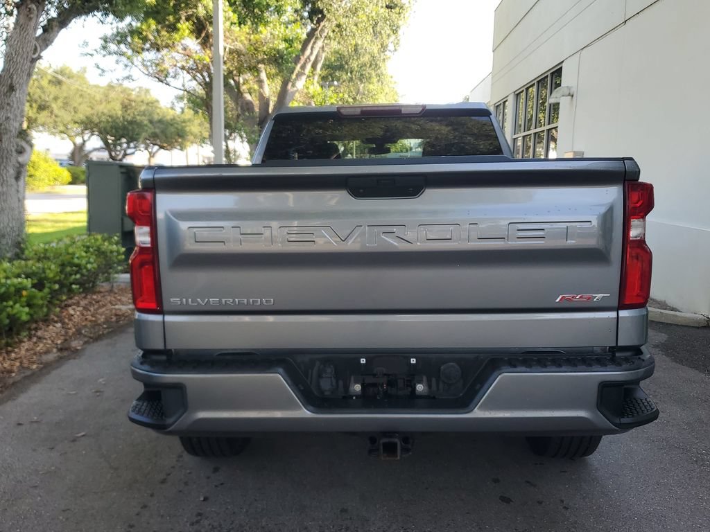 Certified 2020 Chevrolet Silverado 1500 RST w/ All-Star Edition RWD image 4