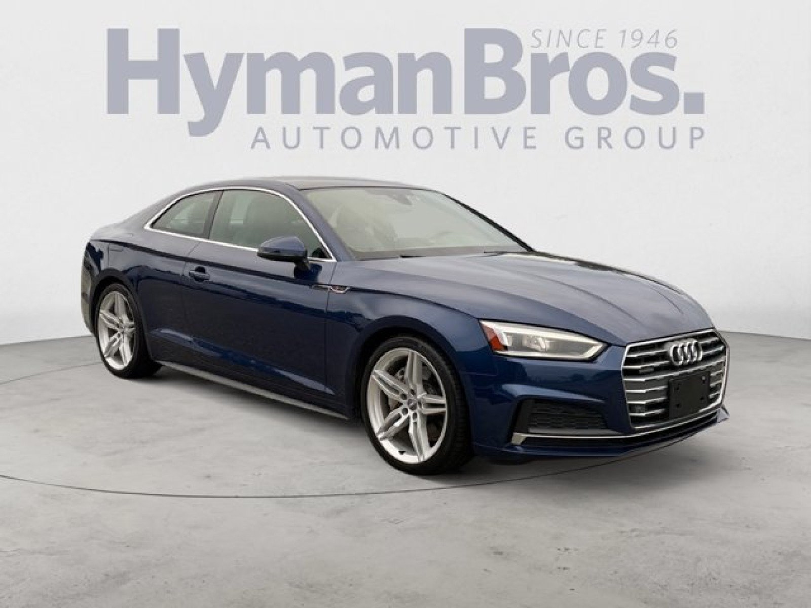 Used 2018 Audi A5 2.0T Premium Plus w/ Premium Plus