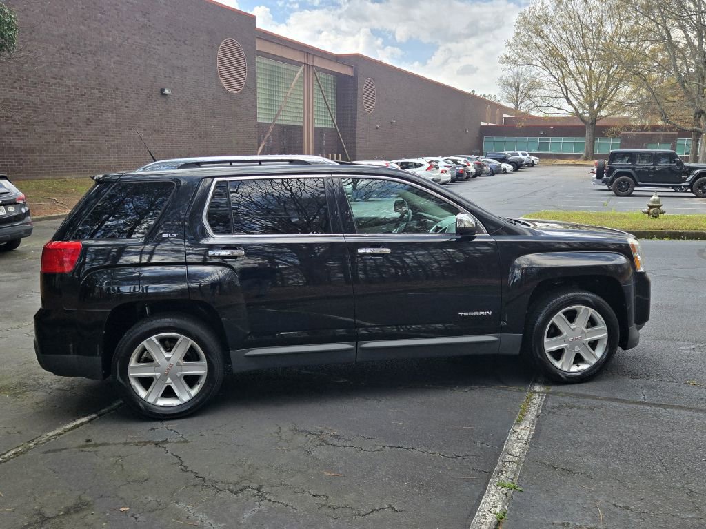 Used 2010 GMC Terrain SLT image 4