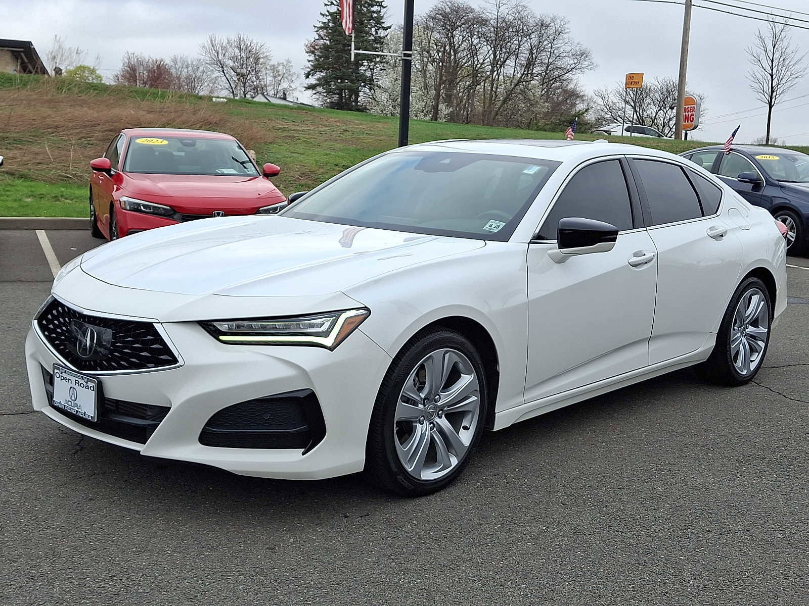 Certified 2023 Acura TLX w/ Technology Package FWD image 3