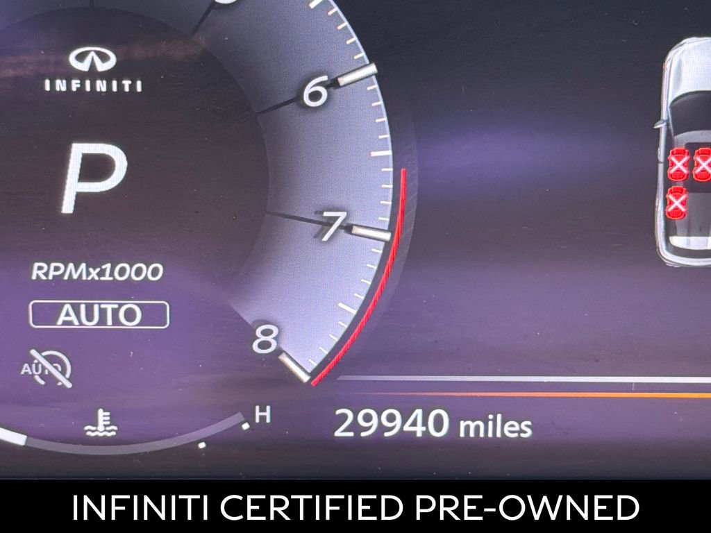 Certified 2022 INFINITI QX60 Sensory w/ Vision Package AWD/4WD image 4