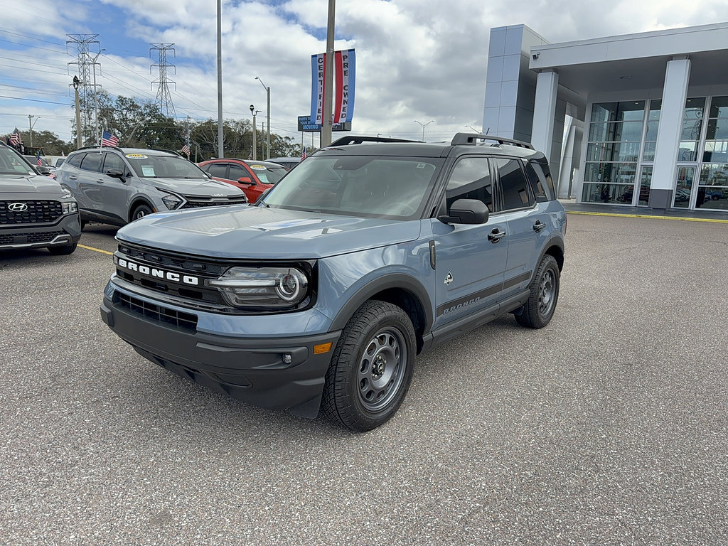 Certified 2024 Ford Bronco Sport Outer Banks AWD/4WD image 2