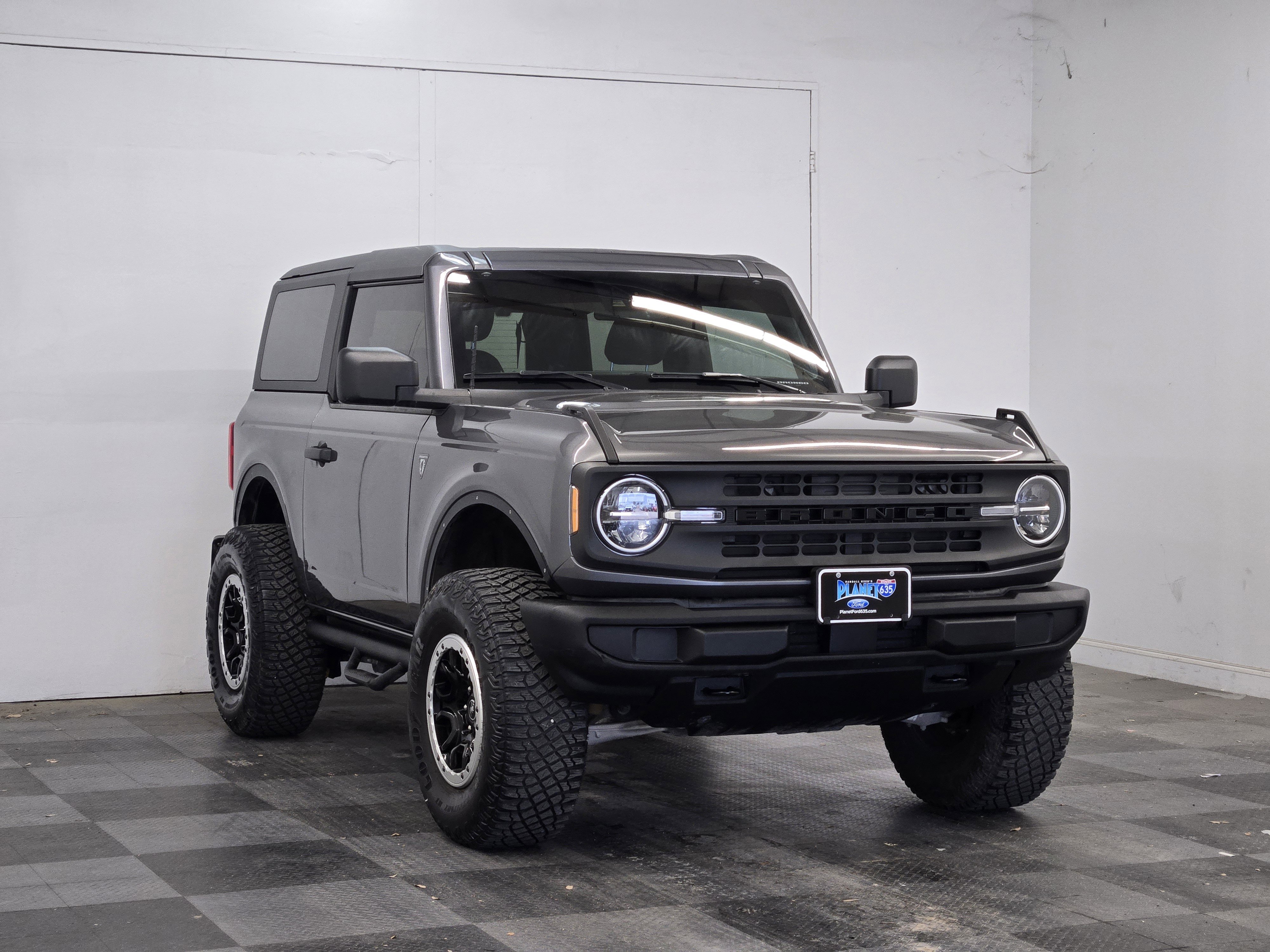 Certified 2021 Ford Bronco 2-Door w/ Sasquatch Package AWD/4WD video 2