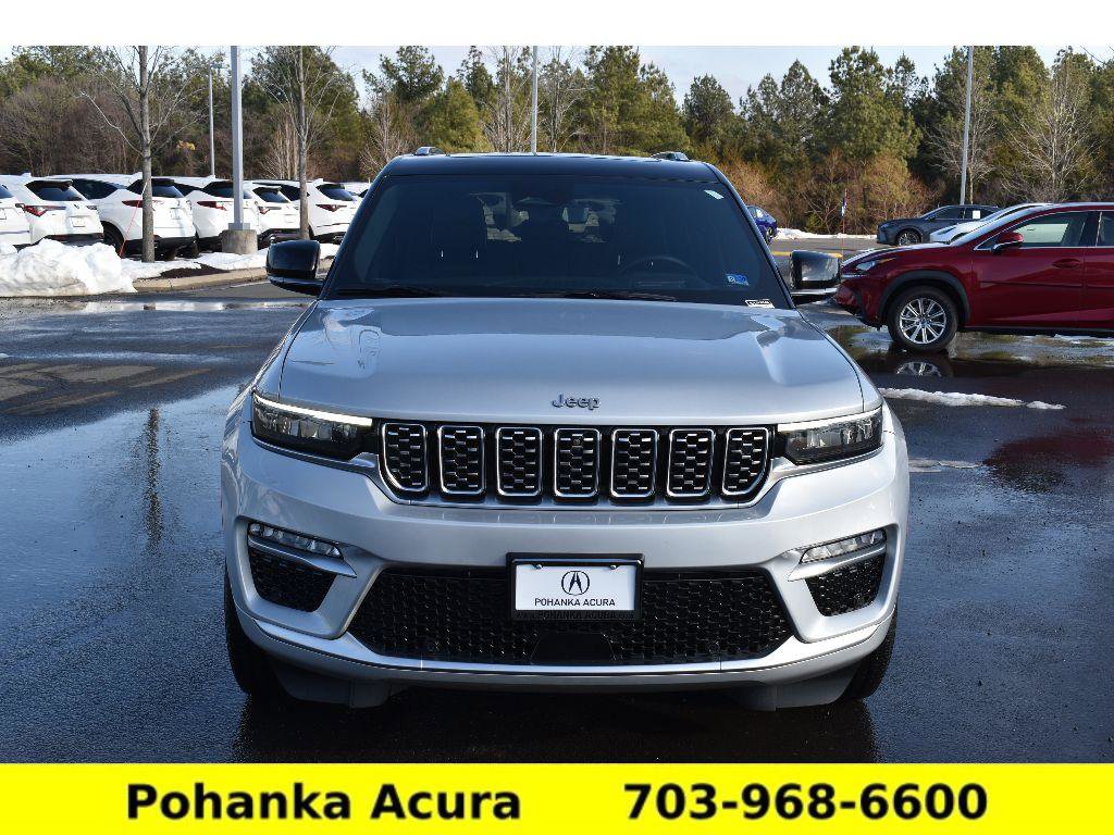 Used 2022 Jeep Grand Cherokee Summit w/ Adv Protech Group IV video 2