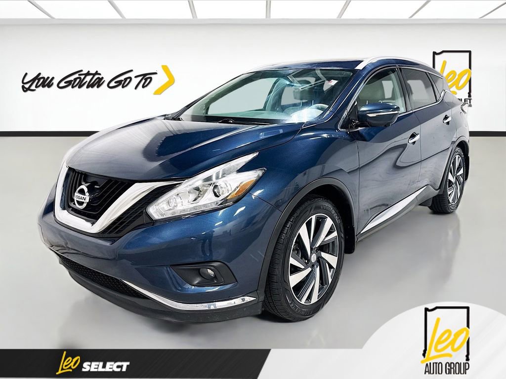 Used 2015 Nissan Murano Platinum w/ Platinum Technology Package