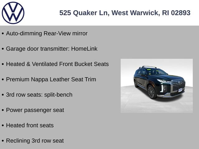 Used 2023 Hyundai Palisade Calligraphy AWD/4WD image 24