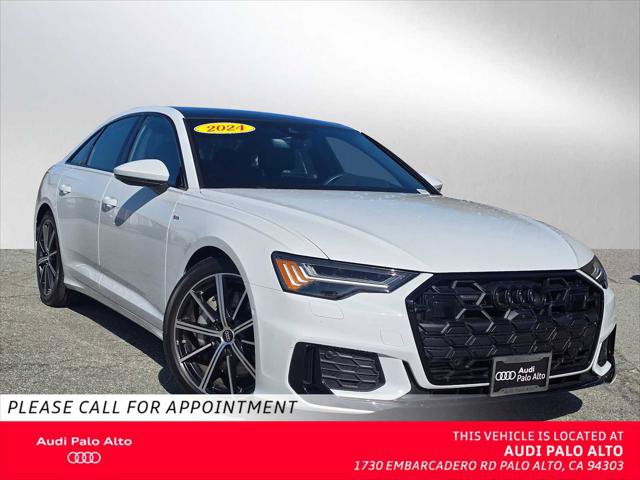 Used 2024 Audi A6 3.0T Prestige w/ Prestige Package AWD/4WD image 1
