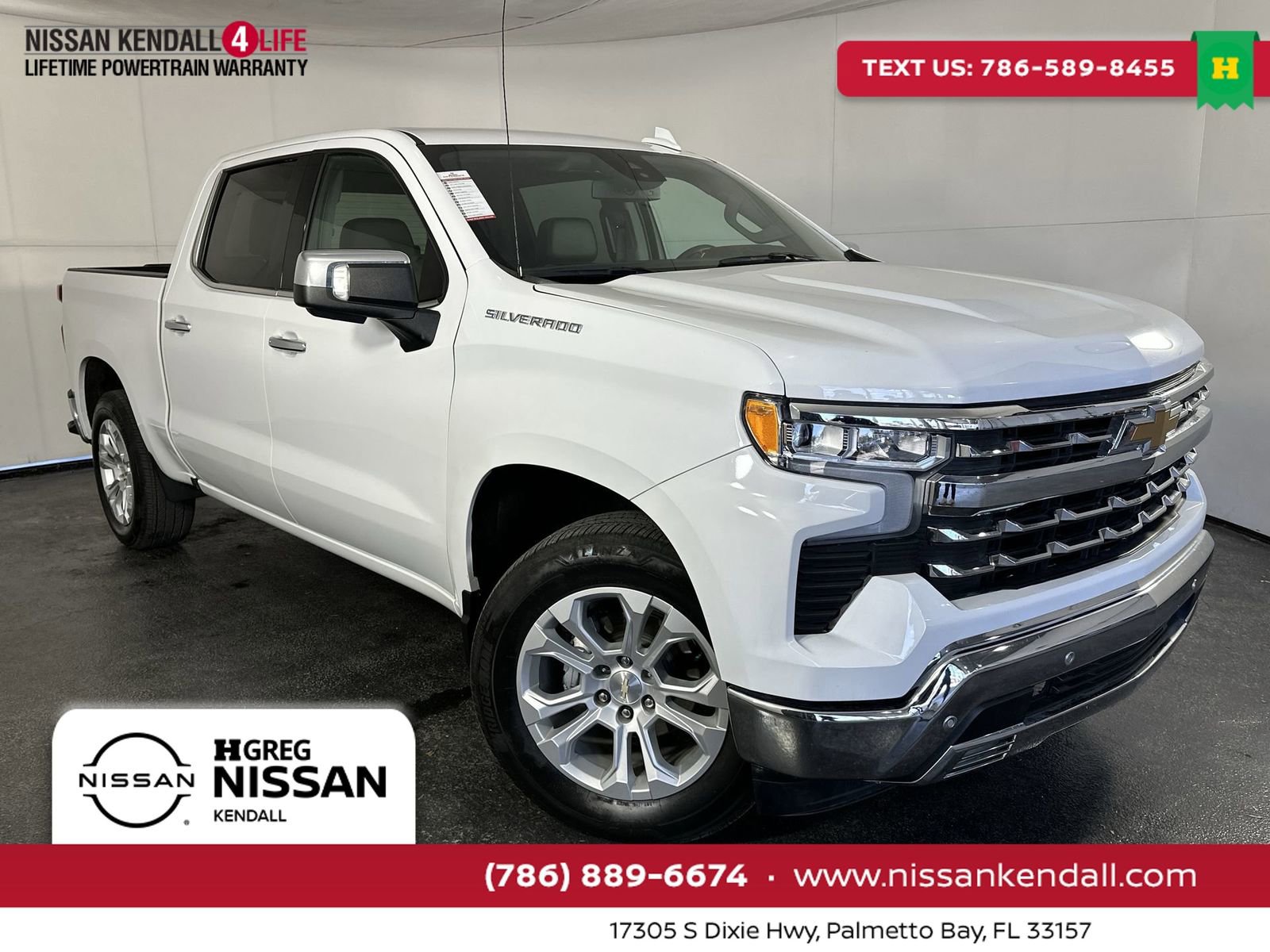 Used 2023 Chevrolet Silverado 1500 LTZ