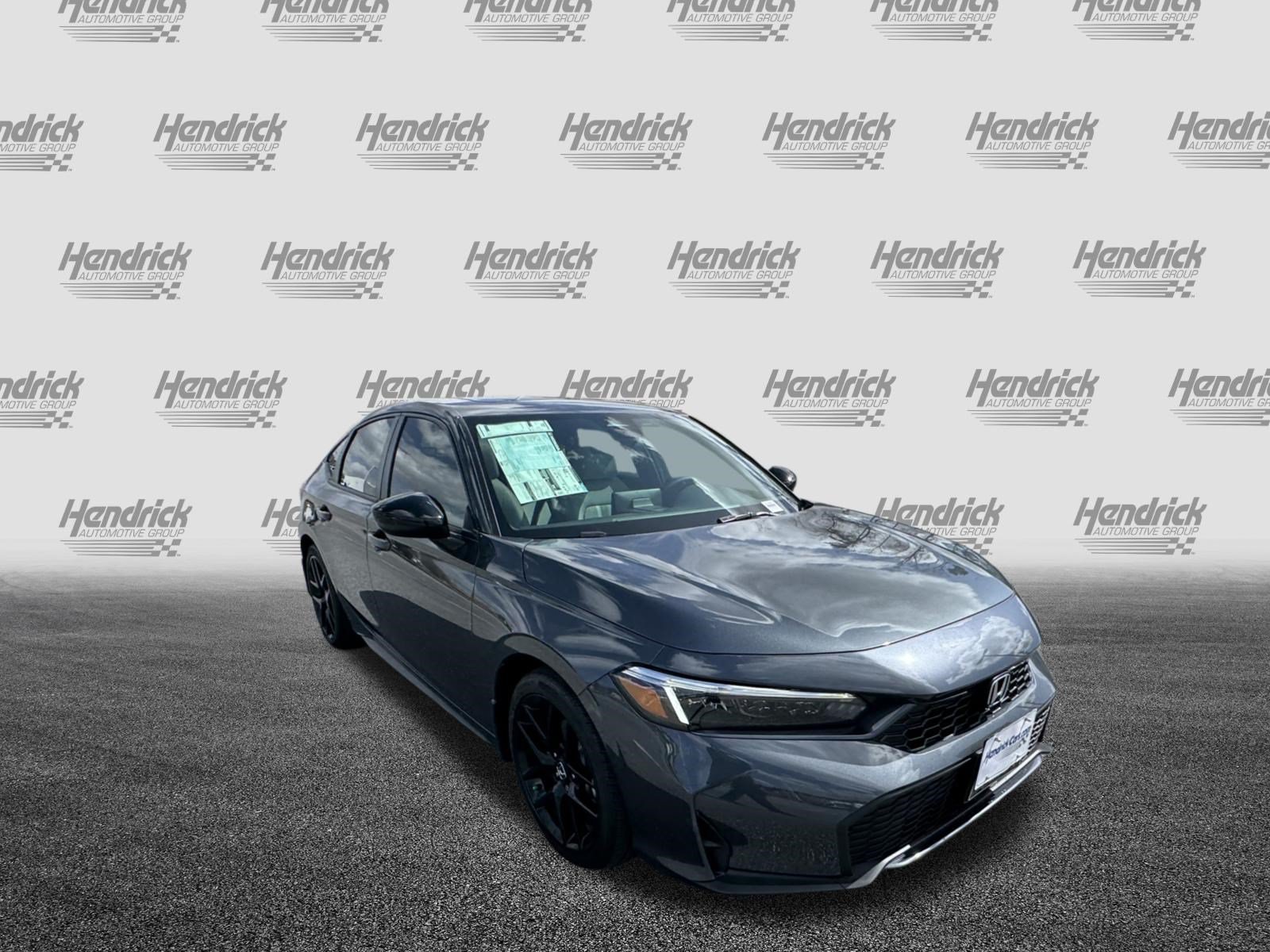 New 2027 Honda Civic Sport image 3