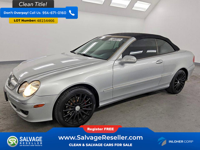 Used 2007 Mercedes-Benz CLK 350 Cabriolet image 1