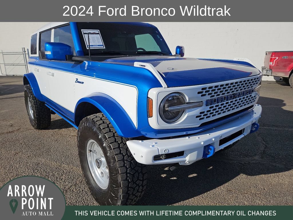 Used 2024 Ford Bronco Wildtrak AWD/4WD image 2
