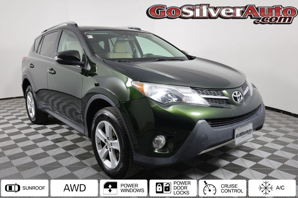 Used 2013 Toyota RAV4 XLE AWD/4WD image 1