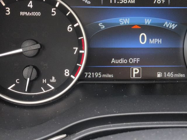 Used 2016 Nissan Maxima SR w/ Midnight Edition FWD image 14