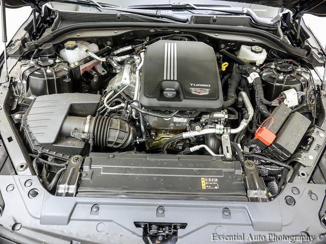 Certified 2024 Cadillac CT5 Premium Luxury w/ Climate Package image 24