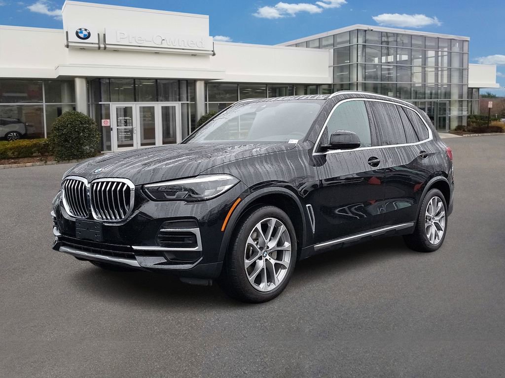Certified 2023 BMW X5 xDrive40i AWD/4WD image 1