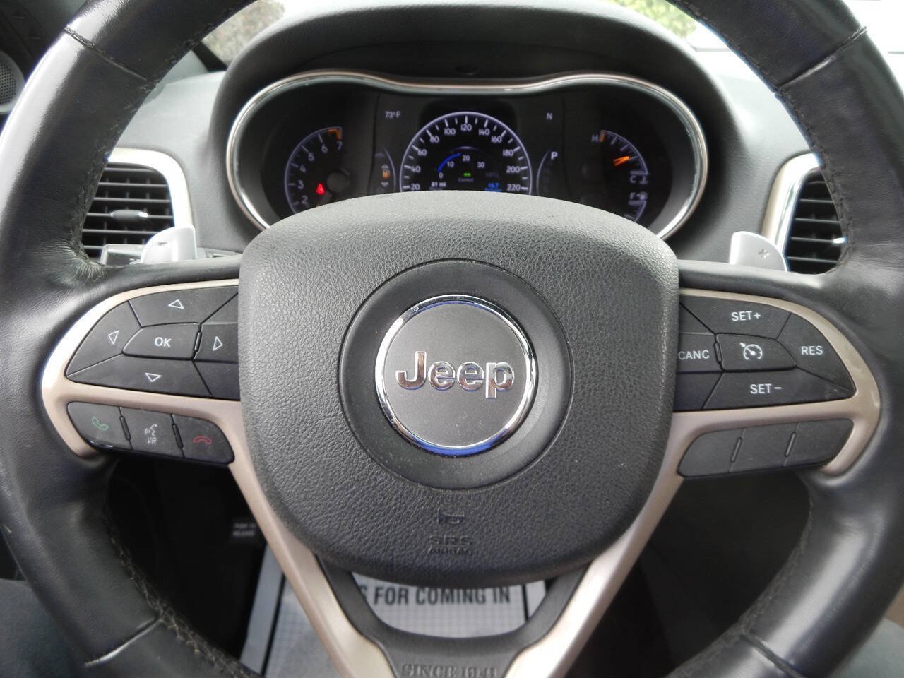 Used 2015 Jeep Grand Cherokee Limited w/ Luxury Group II AWD/4WD image 44