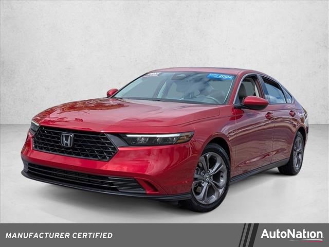Certified 2024 Honda Accord EX