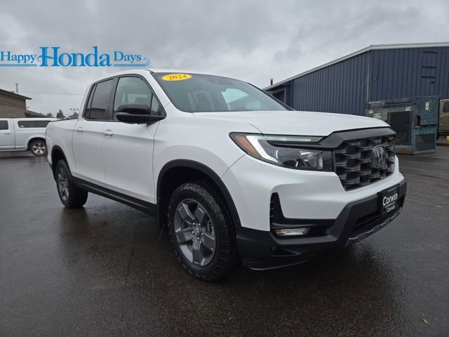 Used 2024 Honda Ridgeline TrailSport